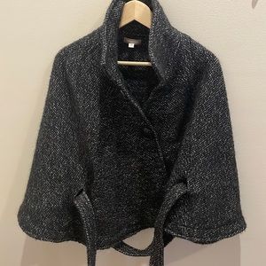 Nordstrom Wool Cape